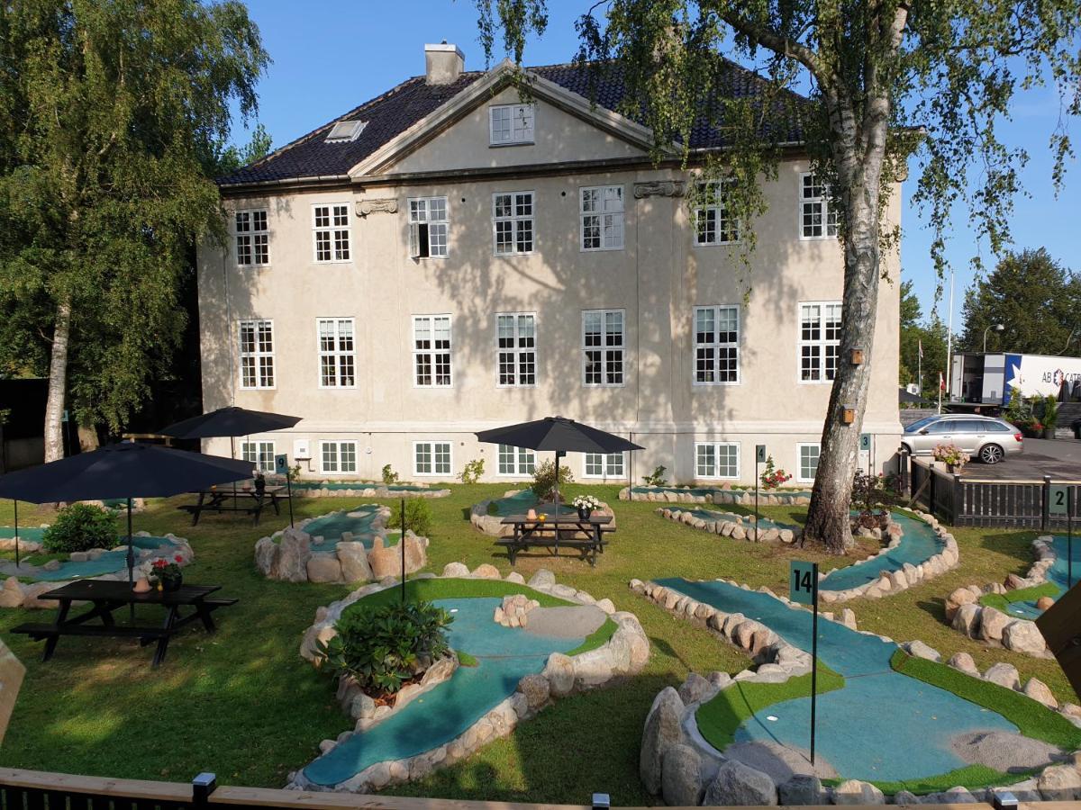 Hotel Lillevang Slagelse Buitenkant foto