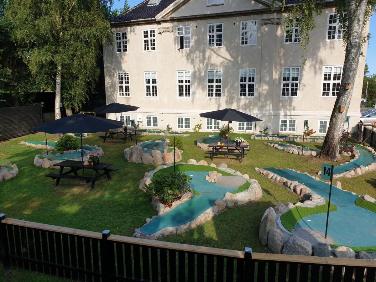 Hotel Lillevang Slagelse Buitenkant foto
